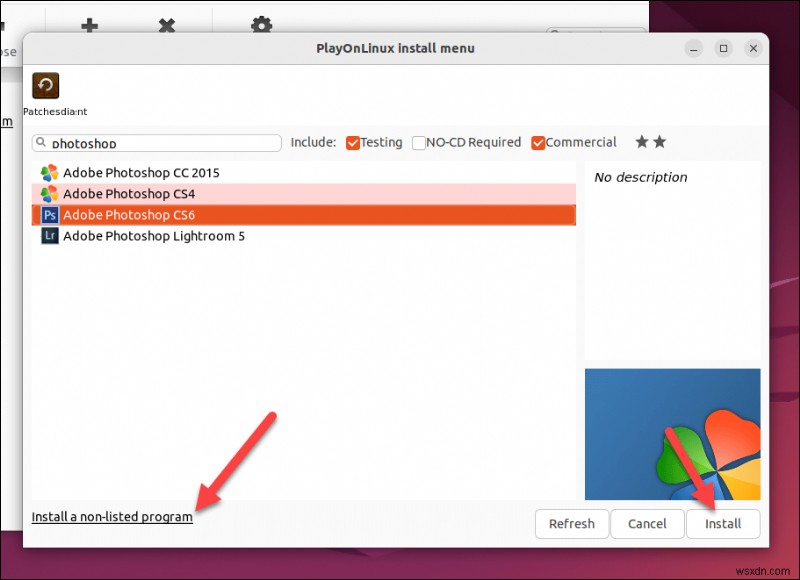 การติดตั้งและใช้งาน Adobe Photoshop บน Linux:คำแนะนำทีละขั้นตอน 