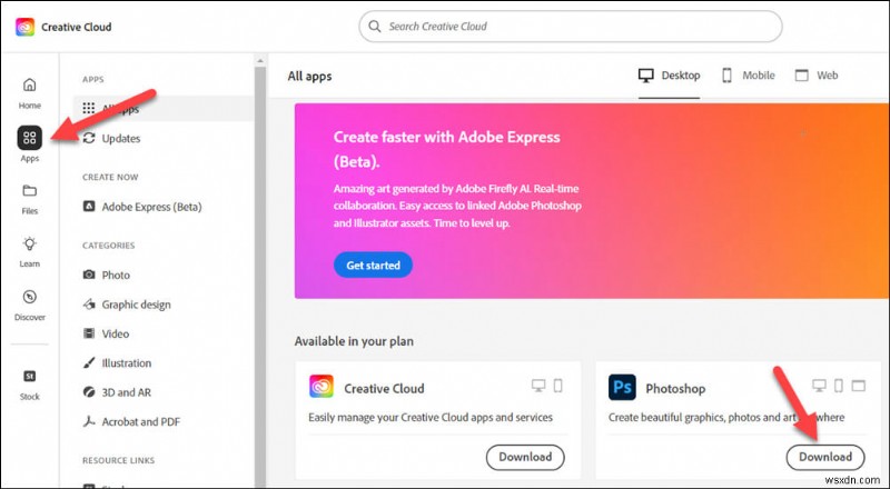 การติดตั้งและใช้งาน Adobe Photoshop บน Linux:คำแนะนำทีละขั้นตอน 