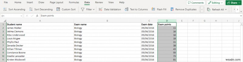 สร้างแผนภูมิเส้นโค้งระฆังใน Excel:คำแนะนำทีละขั้นตอน 