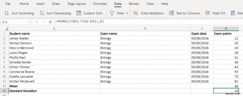 สร้างแผนภูมิเส้นโค้งระฆังใน Excel:คำแนะนำทีละขั้นตอน 