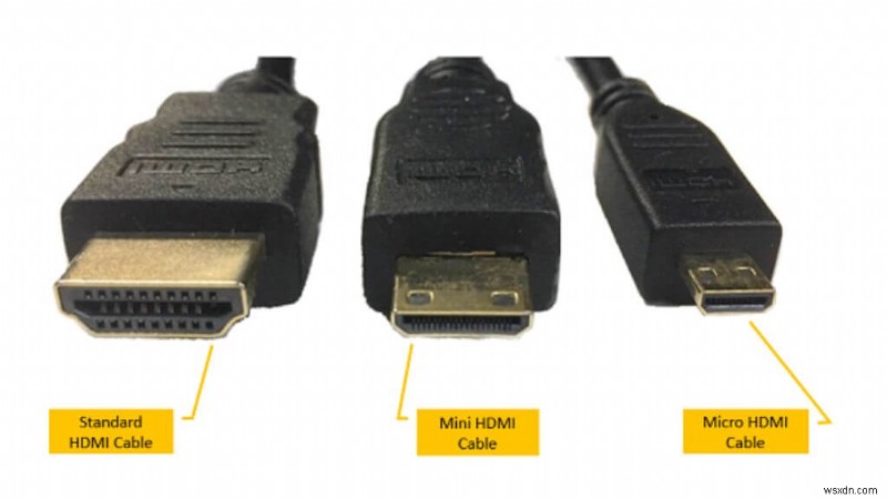 คำแนะนำขั้นสูงสุดเกี่ยวกับประเภทและข้อมูลจำเพาะของสาย HDMI 