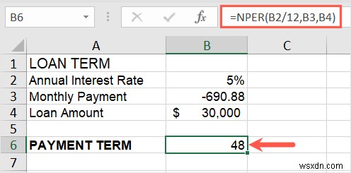 การคำนวณสินเชื่อ Master Excel:เทมเพลต สูตร และกำหนดการชำระเงิน 