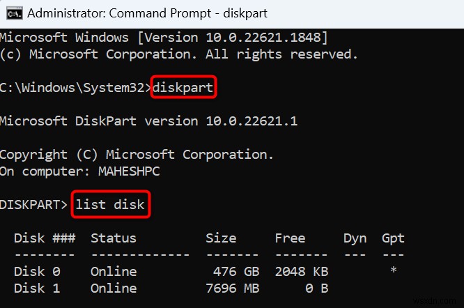 แก้ไขข้อผิดพลาด Windows 0x800701B1:7 โซลูชั่นที่ได้รับการพิสูจน์แล้ว 