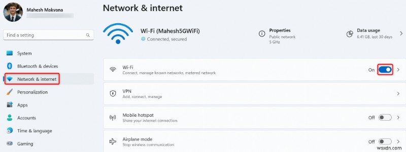 แก้ไขไม่พบเครือข่าย Wi-Fi บน Windows 11 และ 10 ในไม่กี่นาที 