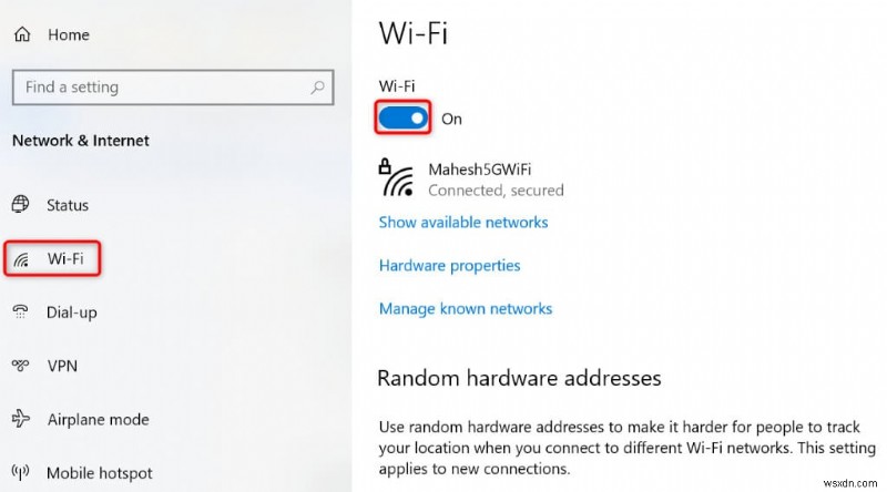 แก้ไขไม่พบเครือข่าย Wi-Fi บน Windows 11 และ 10 ในไม่กี่นาที 
