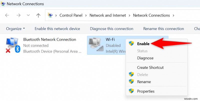 แก้ไขไม่พบเครือข่าย Wi-Fi บน Windows 11 และ 10 ในไม่กี่นาที 
