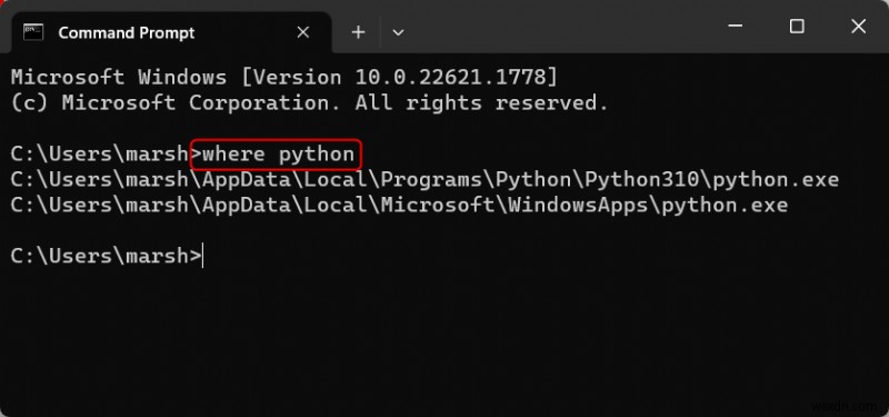 คำแนะนำทีละขั้นตอนในการลบ Python ออกจาก Windows โดยสมบูรณ์ 