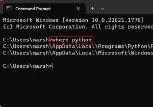 คำแนะนำทีละขั้นตอนในการลบ Python ออกจาก Windows โดยสมบูรณ์ 