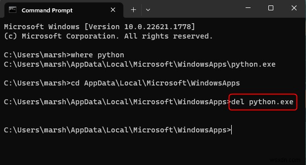 คำแนะนำทีละขั้นตอนในการลบ Python ออกจาก Windows โดยสมบูรณ์ 
