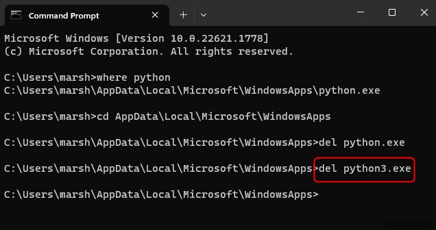 คำแนะนำทีละขั้นตอนในการลบ Python ออกจาก Windows โดยสมบูรณ์ 