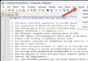 คำแนะนำทีละขั้นตอน:การเปรียบเทียบสองไฟล์ใน Notepad++ 
