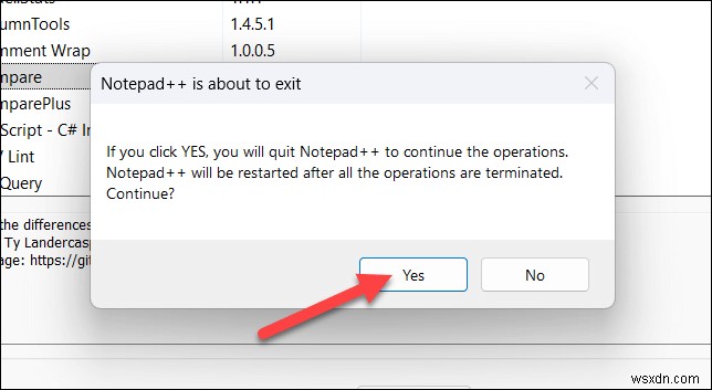 คำแนะนำทีละขั้นตอน:การเปรียบเทียบสองไฟล์ใน Notepad++ 