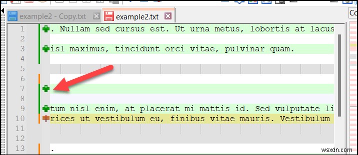 คำแนะนำทีละขั้นตอน:การเปรียบเทียบสองไฟล์ใน Notepad++ 