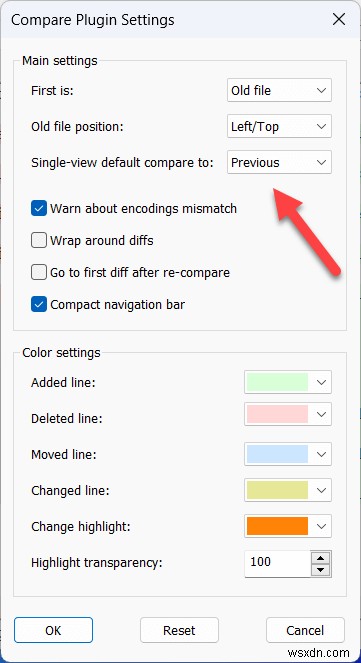 คำแนะนำทีละขั้นตอน:การเปรียบเทียบสองไฟล์ใน Notepad++ 