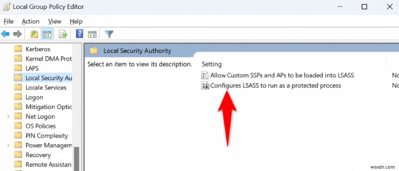 แก้ไขข้อผิดพลาด  Local Security Authority Protection Is Off  อย่างรวดเร็วบน Windows 
