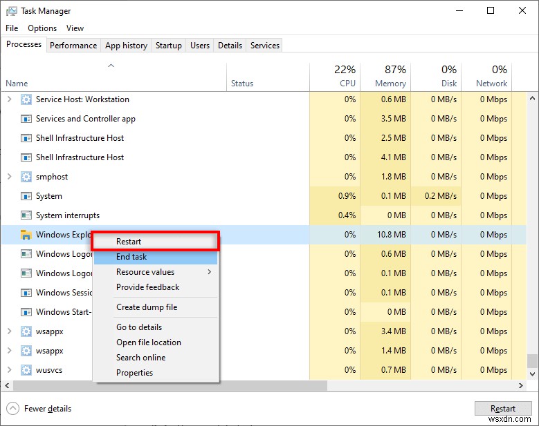 โซลูชั่น 11 อันดับแรกในการกู้คืนปุ่มเริ่ม Windows ที่เสียหาย 