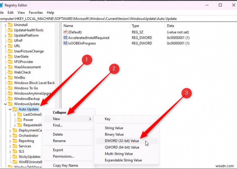 Master Windows Update:การปรับแต่งการตั้งค่ารีจิสทรีเพื่อประสิทธิภาพสูงสุด 