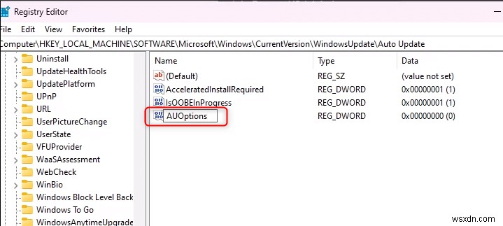Master Windows Update:การปรับแต่งการตั้งค่ารีจิสทรีเพื่อประสิทธิภาพสูงสุด 