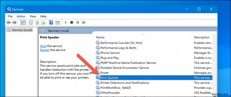 แก้ไขสถานะ  ข้อผิดพลาด - การพิมพ์  ใน Windows อย่างรวดเร็ว 