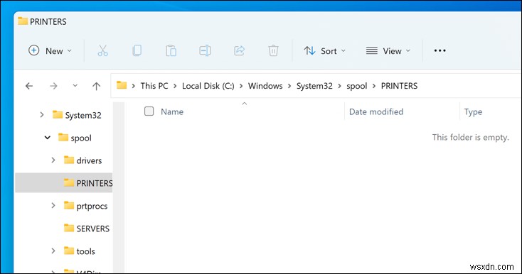 แก้ไขสถานะ  ข้อผิดพลาด - การพิมพ์  ใน Windows อย่างรวดเร็ว 