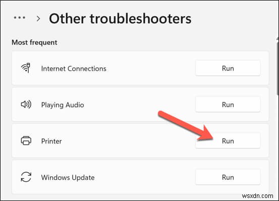 แก้ไขสถานะ  ข้อผิดพลาด - การพิมพ์  ใน Windows อย่างรวดเร็ว 