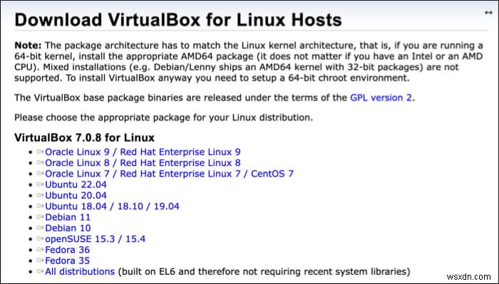 การจำลองเสมือน Master Linux:คำแนะนำทีละขั้นตอนในการเรียกใช้เครื่องเสมือน 