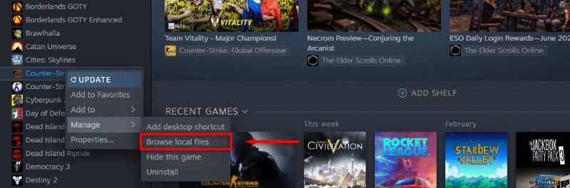 คู่มือฉบับย่อเพื่อแก้ไขข้อผิดพลาด Steam  VAC ไม่สามารถตรวจสอบเซสชันเกมของคุณได้  
