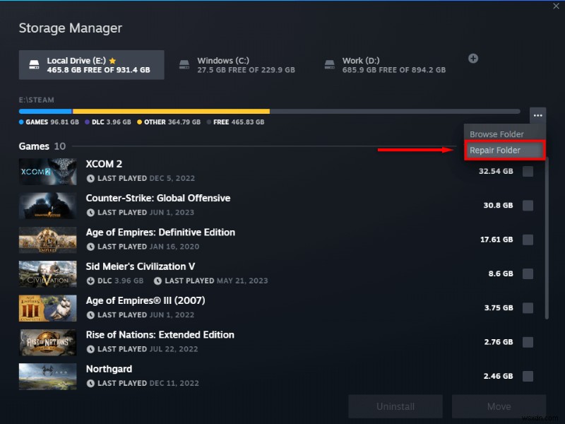 คู่มือฉบับย่อเพื่อแก้ไขข้อผิดพลาด Steam  VAC ไม่สามารถตรวจสอบเซสชันเกมของคุณได้  