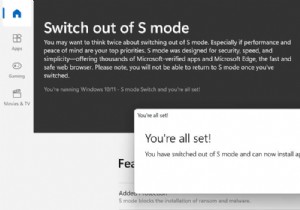 ทำความเข้าใจกับโหมด Windows 11 S:คุณสมบัติ คุณประโยชน์ และวิธีการเปิดใช้งานหรือปิดใช้งาน 