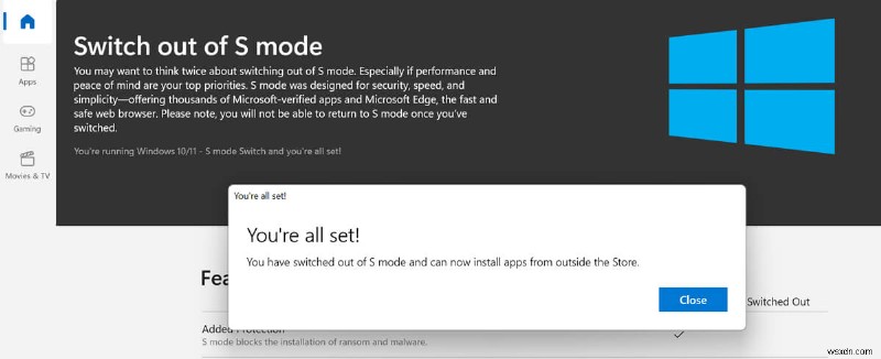 ทำความเข้าใจกับโหมด Windows 11 S:คุณสมบัติ คุณประโยชน์ และวิธีการเปิดใช้งานหรือปิดใช้งาน 