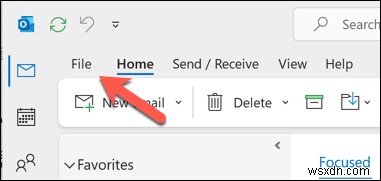 ย้ายแถบเครื่องมือของ Outlook จากซ้ายไปล่างได้อย่างง่ายดายเพื่อขั้นตอนการทำงานที่มีประสิทธิภาพมากขึ้น 