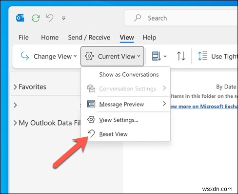 คืนค่าเค้าโครงกล่องจดหมาย Outlook ของคุณ:แก้ไขการเปลี่ยนแปลงมุมมองที่ไม่คาดคิดอย่างรวดเร็ว 