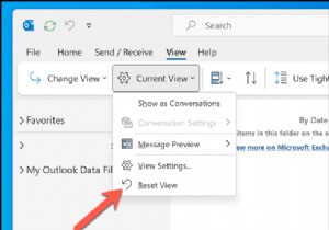คืนค่าเค้าโครงกล่องจดหมาย Outlook ของคุณ:แก้ไขการเปลี่ยนแปลงมุมมองที่ไม่คาดคิดอย่างรวดเร็ว 