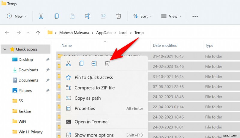 แก้ไข  ข้อผิดพลาดในการเปิดไฟล์สำหรับการเขียน  ของ Windows - แก้ไขสิทธิ์ด่วน 