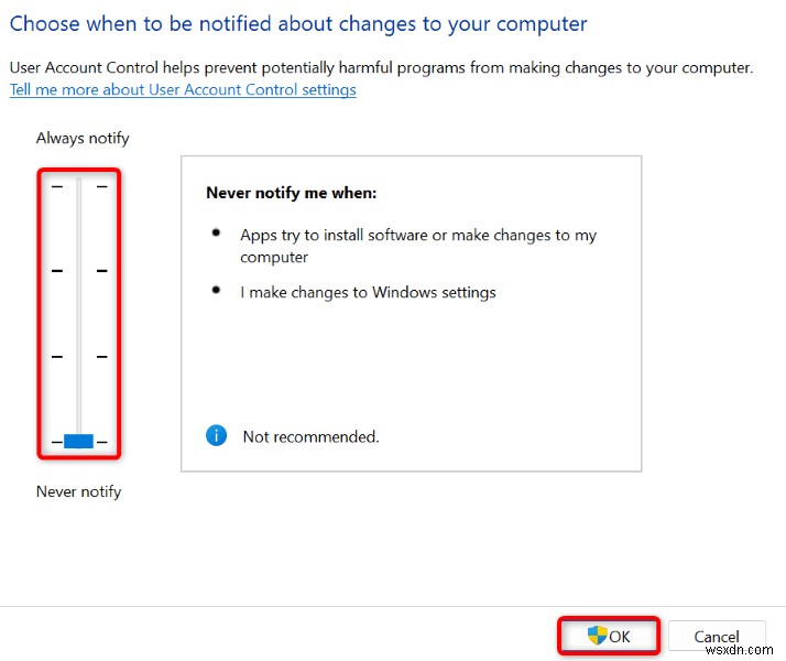 แก้ไข  ข้อผิดพลาดในการเปิดไฟล์สำหรับการเขียน  ของ Windows - แก้ไขสิทธิ์ด่วน 