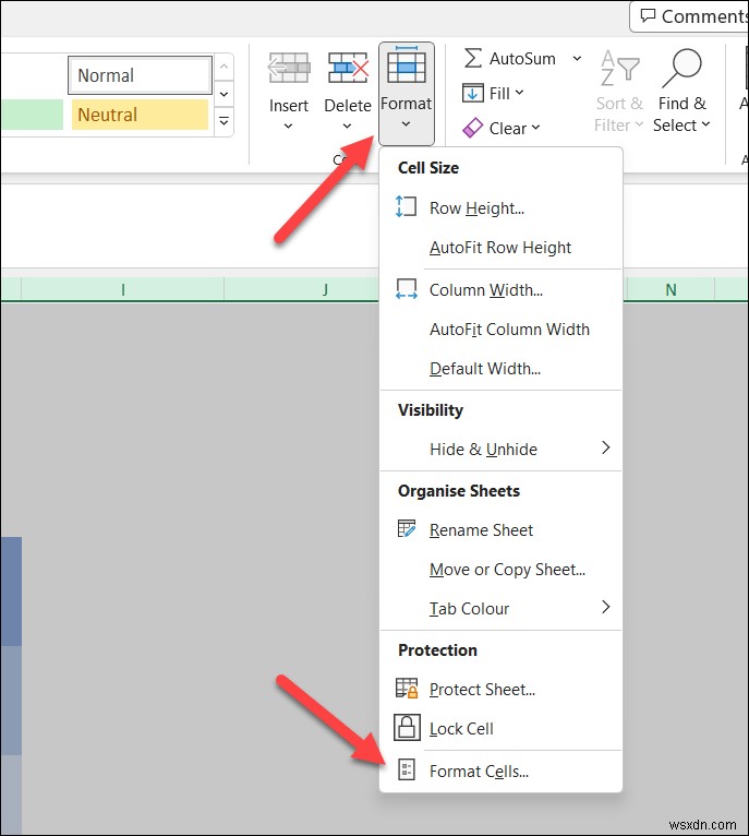 แก้ไขข้อผิดพลาด  ไม่สามารถแทรกเซลล์ใหม่  ใน Microsoft Excel:แก้ไขทีละขั้นตอน 