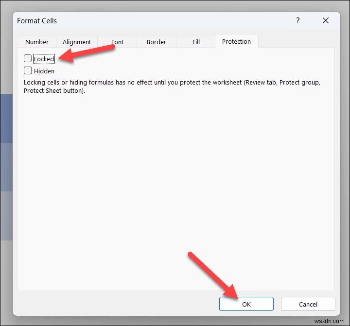 แก้ไขข้อผิดพลาด  ไม่สามารถแทรกเซลล์ใหม่  ใน Microsoft Excel:แก้ไขทีละขั้นตอน 