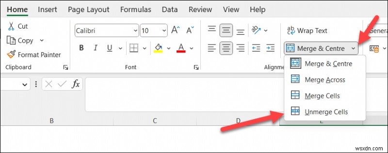 แก้ไขข้อผิดพลาด  ไม่สามารถแทรกเซลล์ใหม่  ใน Microsoft Excel:แก้ไขทีละขั้นตอน 