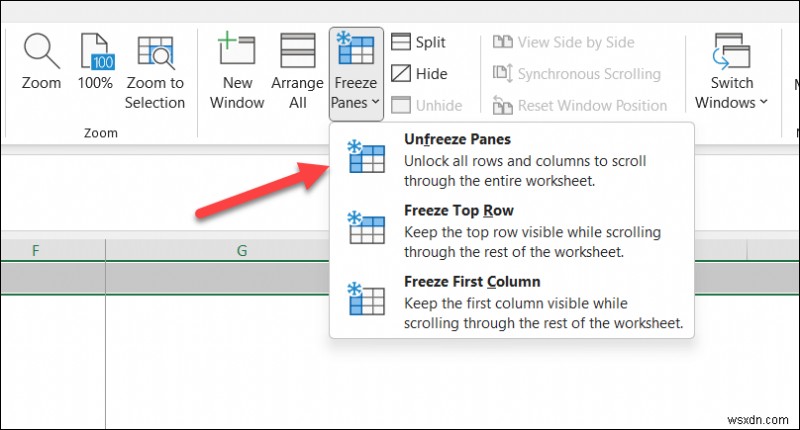 แก้ไขข้อผิดพลาด  ไม่สามารถแทรกเซลล์ใหม่  ใน Microsoft Excel:แก้ไขทีละขั้นตอน 