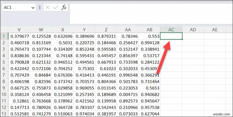 แก้ไขข้อผิดพลาด  ไม่สามารถแทรกเซลล์ใหม่  ใน Microsoft Excel:แก้ไขทีละขั้นตอน 
