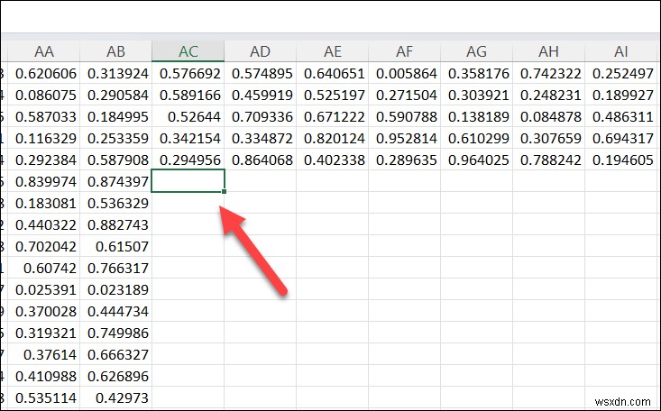 แก้ไขข้อผิดพลาด ไม่สามารถแทรกเซลล์ใหม่ ใน Microsoft Excel:แก้ไขทีละขั้นตอน