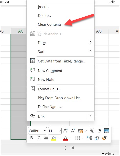 แก้ไขข้อผิดพลาด ไม่สามารถแทรกเซลล์ใหม่ ใน Microsoft Excel:แก้ไขทีละขั้นตอน