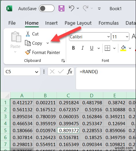 แก้ไขข้อผิดพลาด  ไม่สามารถแทรกเซลล์ใหม่  ใน Microsoft Excel:แก้ไขทีละขั้นตอน 