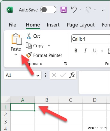 แก้ไขข้อผิดพลาด  ไม่สามารถแทรกเซลล์ใหม่  ใน Microsoft Excel:แก้ไขทีละขั้นตอน 