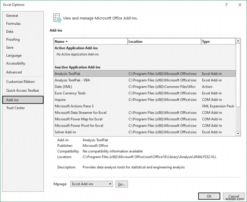 8 การแก้ไขที่ได้รับการพิสูจน์แล้วสำหรับข้อผิดพลาด  Microsoft Excel ไม่สามารถเข้าถึงไฟล์  