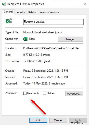 8 การแก้ไขที่ได้รับการพิสูจน์แล้วสำหรับข้อผิดพลาด  Microsoft Excel ไม่สามารถเข้าถึงไฟล์  