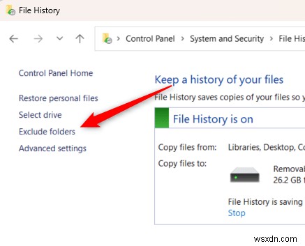 เปิดใช้งานประวัติไฟล์ Windows:การสำรองข้อมูลที่รวดเร็วและเชื่อถือได้สำหรับเอกสารของคุณ 