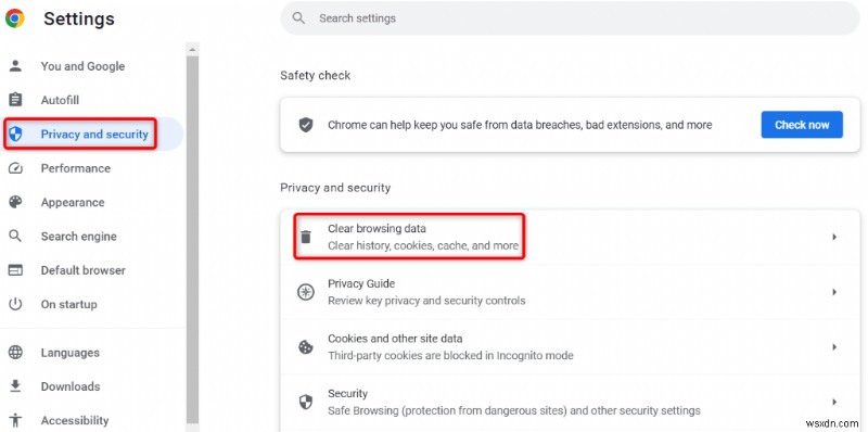 แก้ไขรหัสข้อผิดพลาดของ Chrome 5:คู่มือการแก้ไขและแก้ไขปัญหาด่วน 