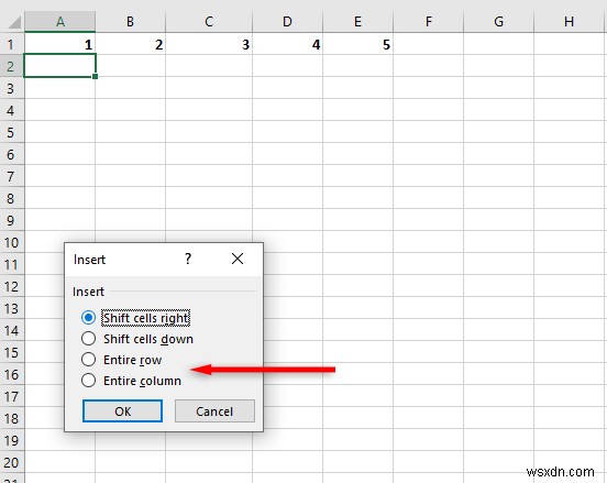 แทรกคอลัมน์และแถวใน Excel บนมือถือ เดสก์ท็อป และเว็บ – คำแนะนำทีละขั้นตอน 