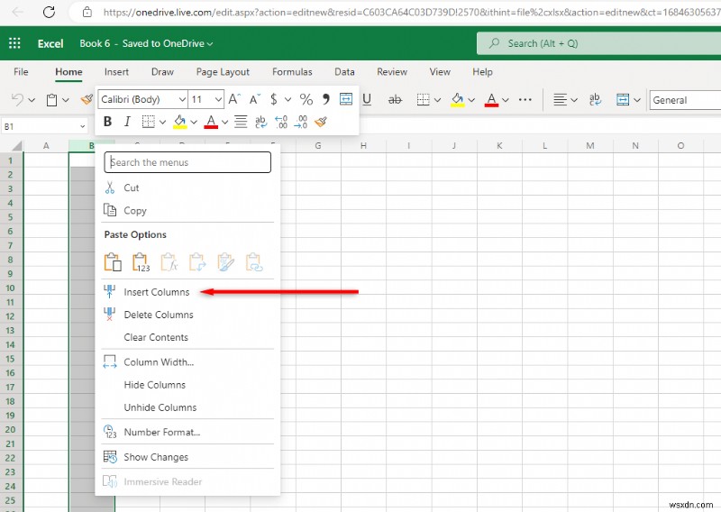 แทรกคอลัมน์และแถวใน Excel บนมือถือ เดสก์ท็อป และเว็บ – คำแนะนำทีละขั้นตอน 